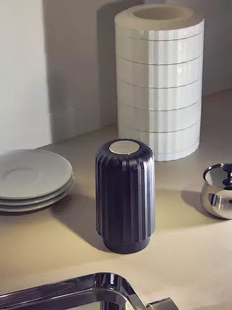 ALESSI | Broyeur de capsules PLISSE Noir | 